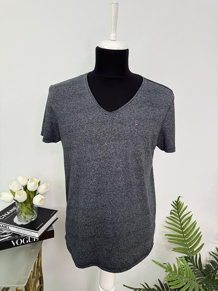 Tricou slim fit Tommy Hilfiger L