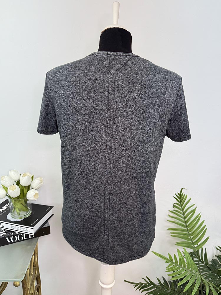 Tricou slim fit Tommy Hilfiger L - imagine 2