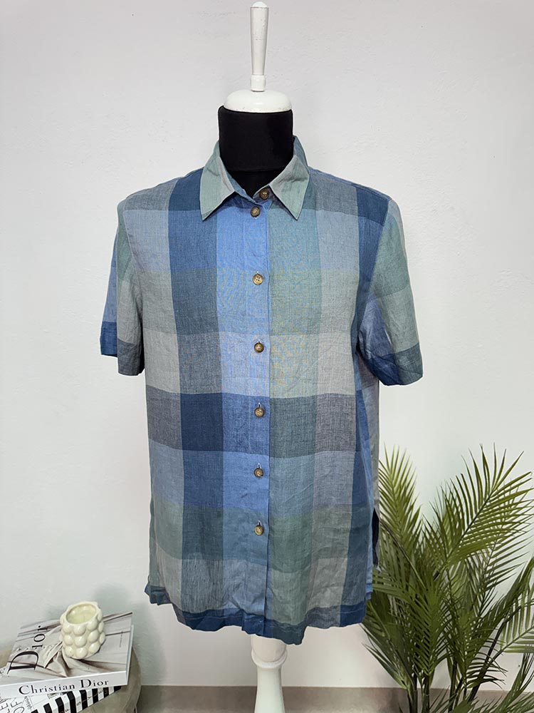 Camasa maneca scurta 100% in Marco Pecci cam L-XL