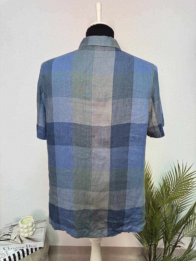 Camasa maneca scurta 100% in Marco Pecci cam L-XL - imagine 2