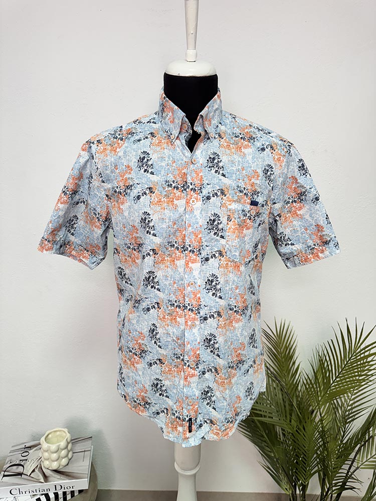 Camasa maneca scurta casual fit Casa Moda M