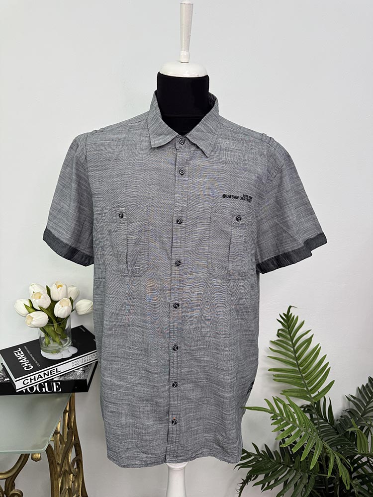 Camasa maneca scurta C&A XXL