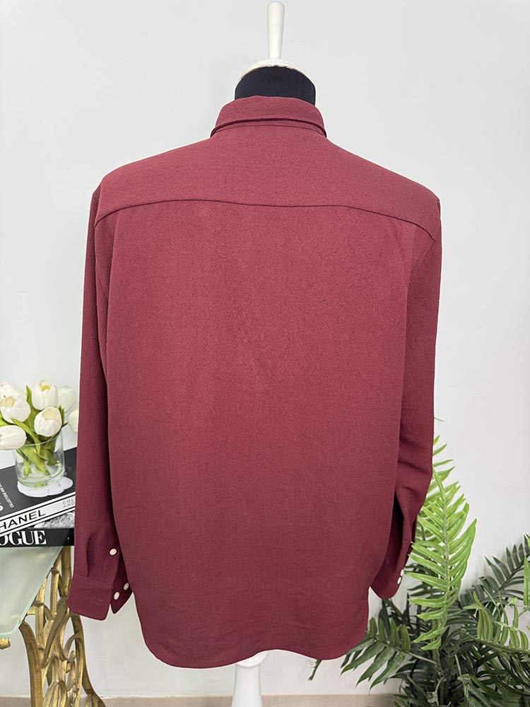 Camasa regular fit H&M L - imagine 2