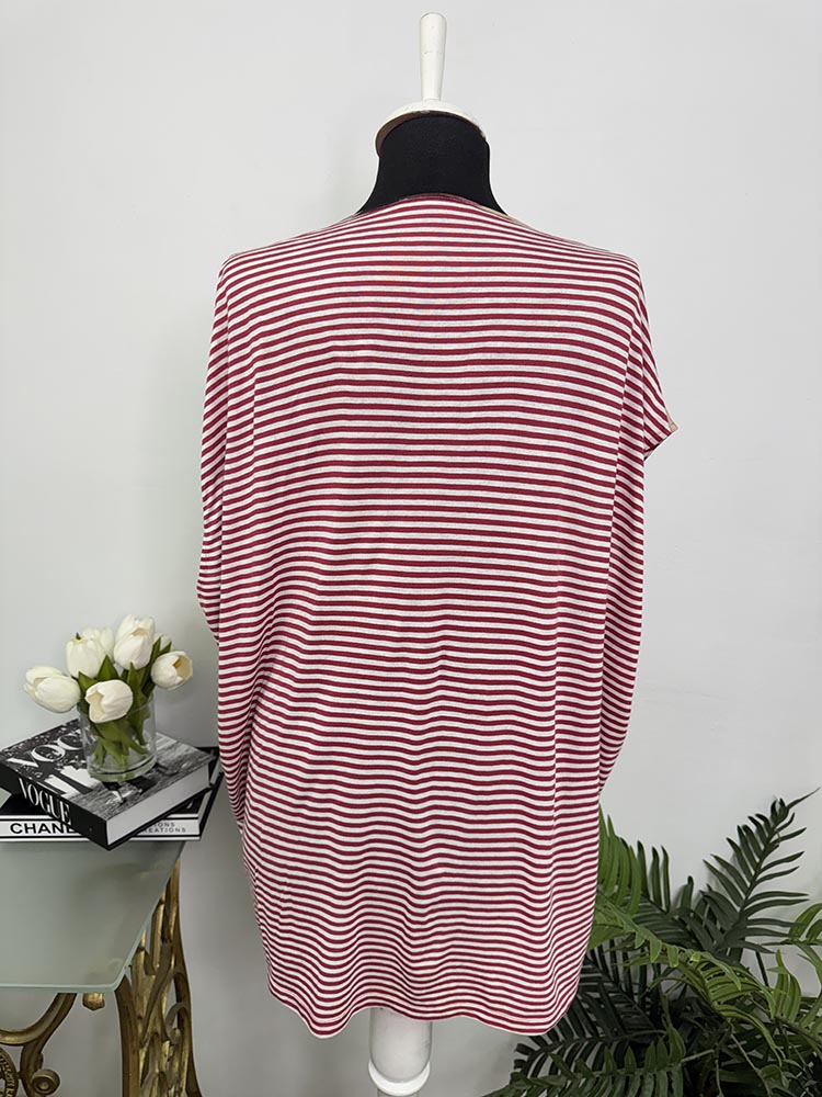 Tricou 100% matase naturala Luisa Cerano 42 - imagine 2