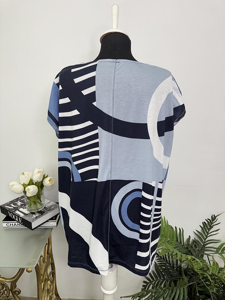 Tricou Tredy cam L - imagine 2