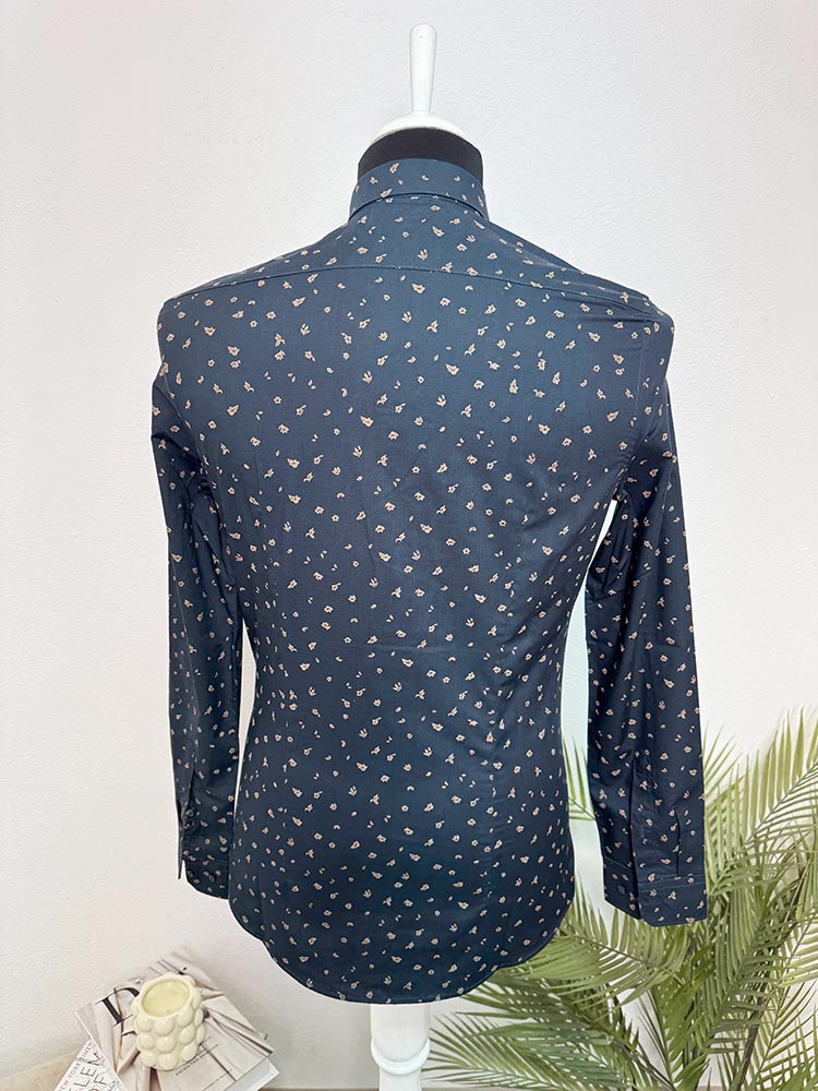 Camasa slim fit easy iron H&M S - imagine 2