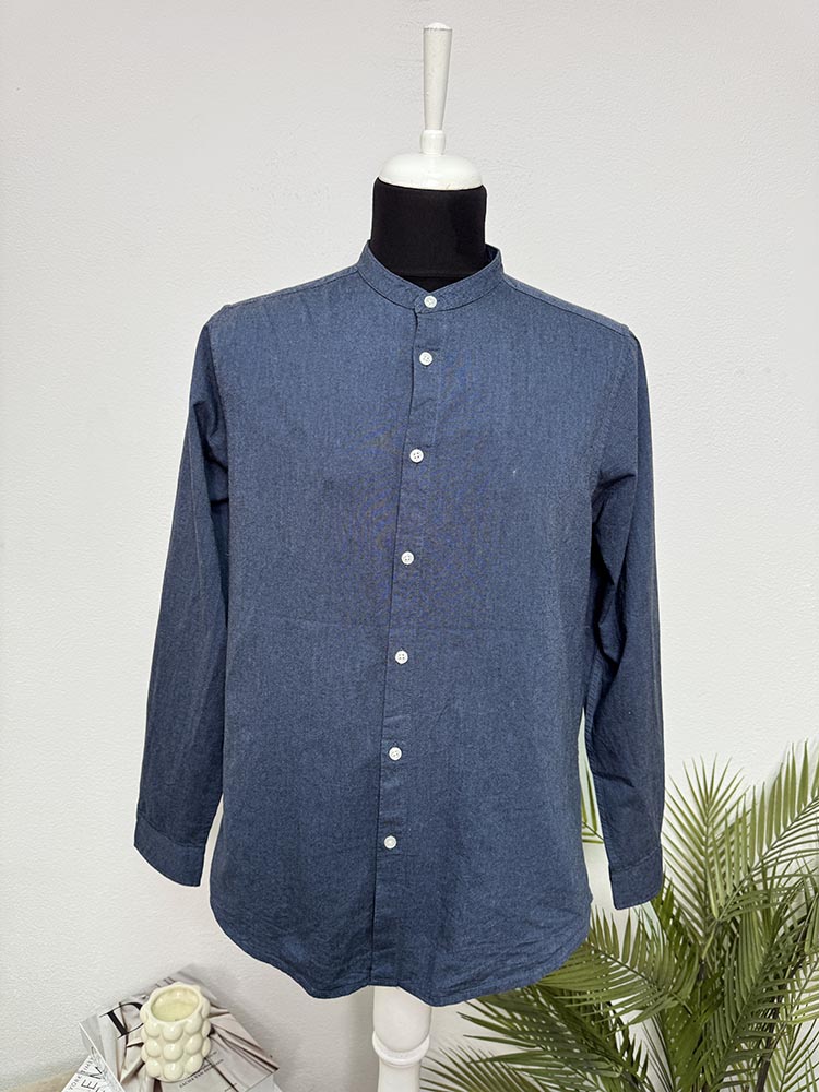 Camasa slim fit bumbac Primark L