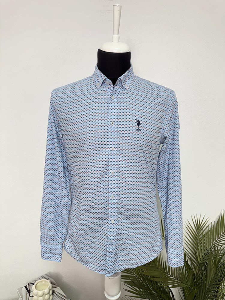 Camasa slim fit U.S Polo Assn. S