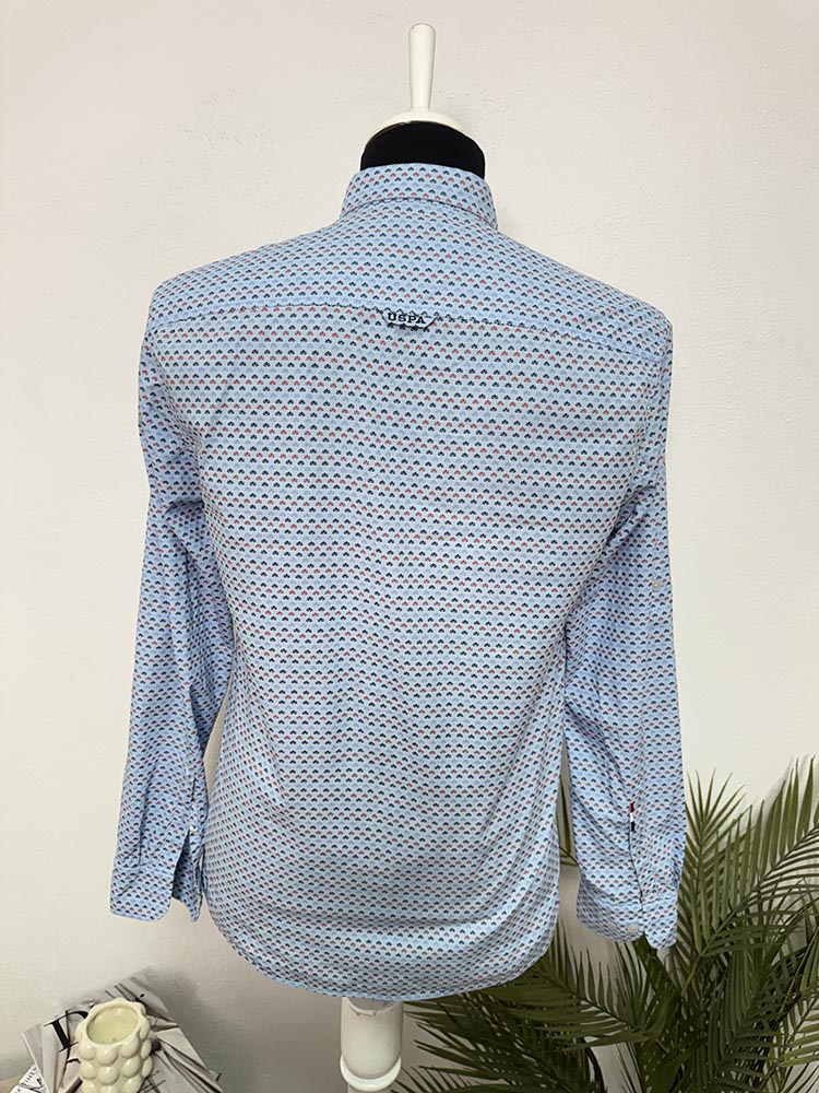 Camasa slim fit U.S Polo Assn. S - imagine 2