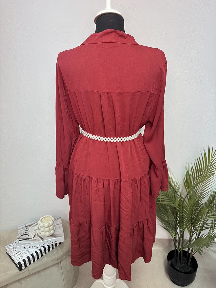 Rochie calitativa vascoza New collection Universala - imagine 2