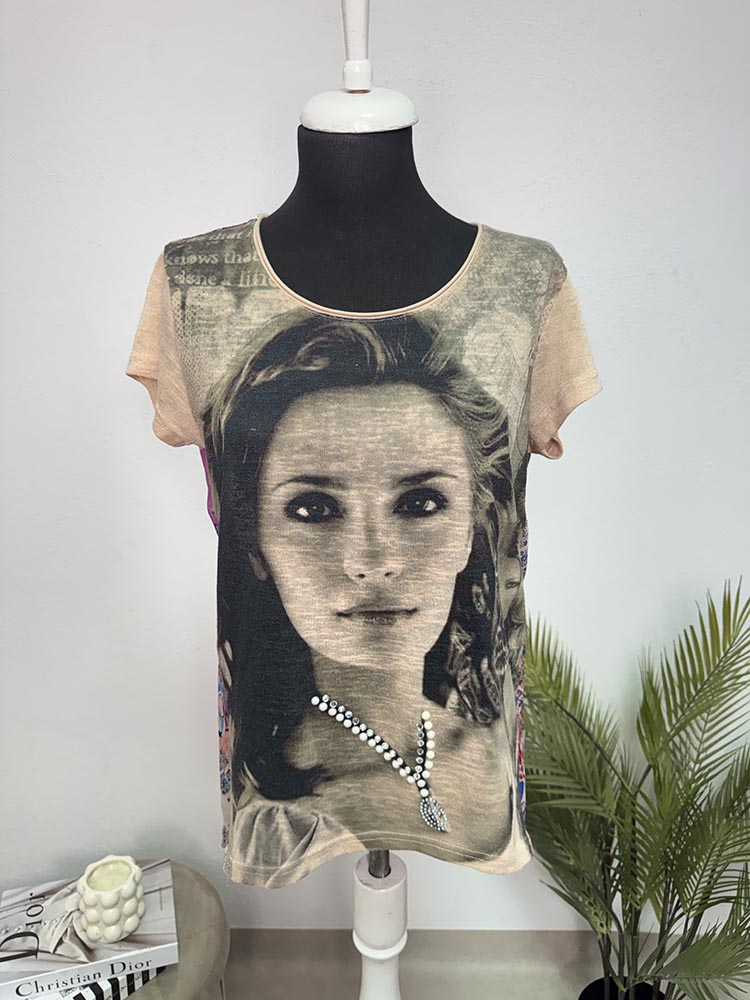 Tricou deosebit S-M