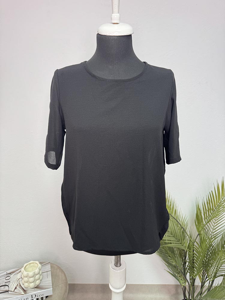 Tricou calitativ cu spate deosebit Zuiki Cam XS