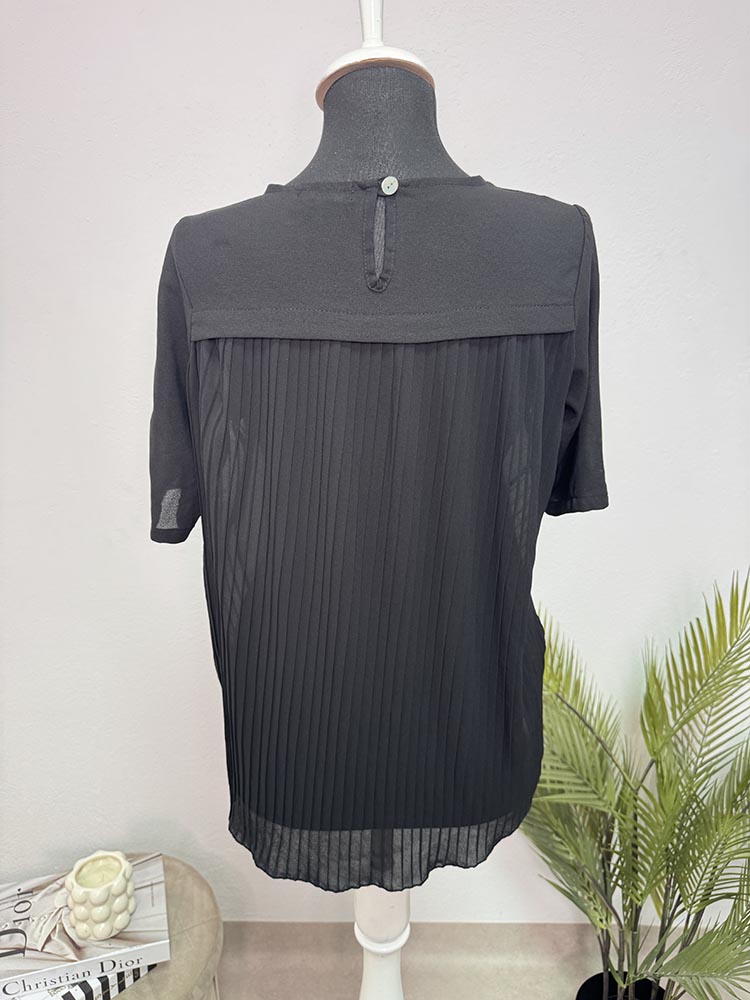 Tricou calitativ cu spate deosebit Zuiki Cam XS - imagine 2