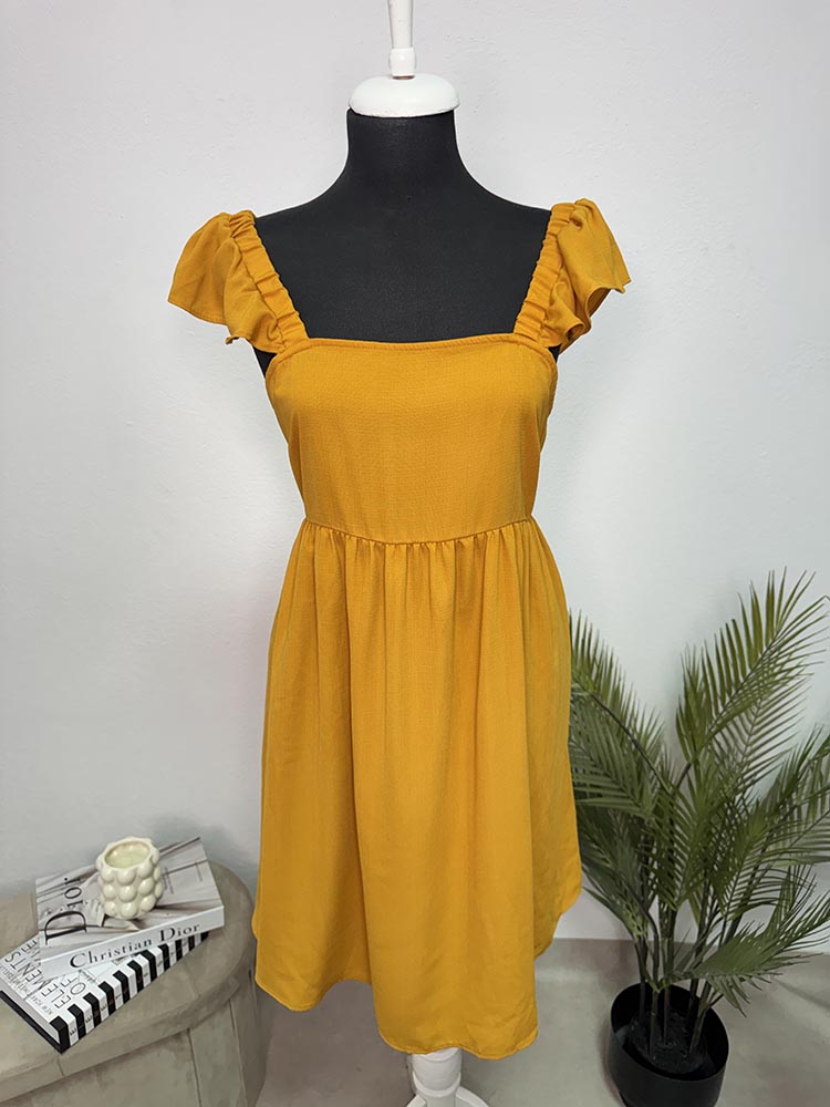 Rochie cu spate deosebit Shein M