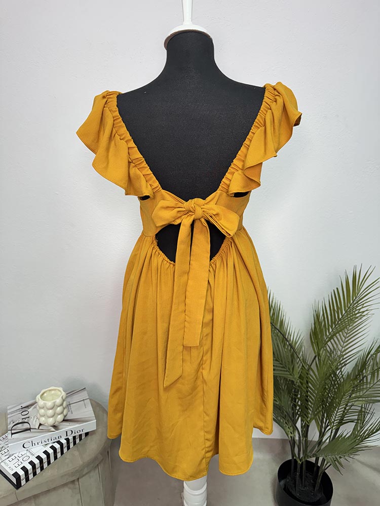 Rochie cu spate deosebit Shein M - imagine 2