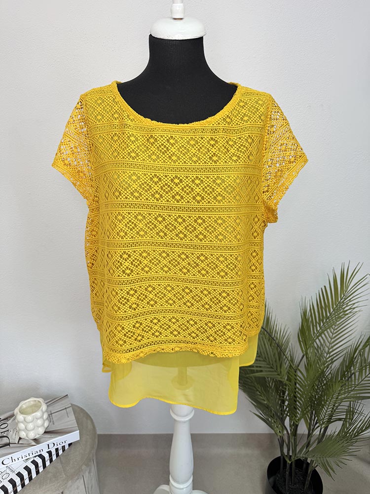 Tricou calitativ C&A L
