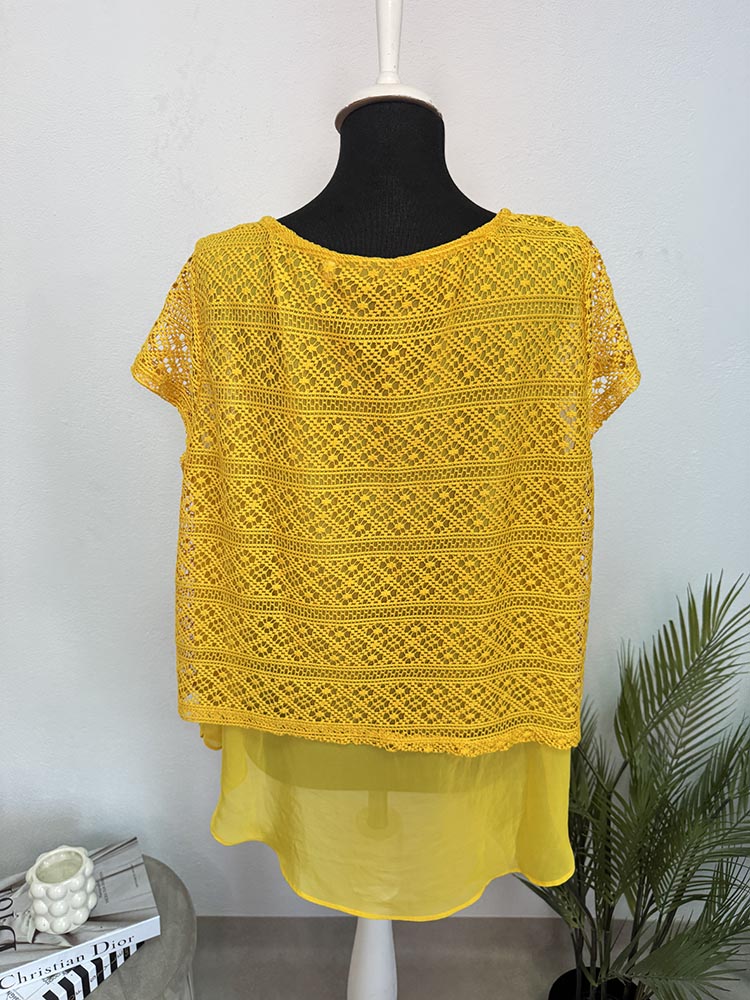 Tricou calitativ C&A L - imagine 2