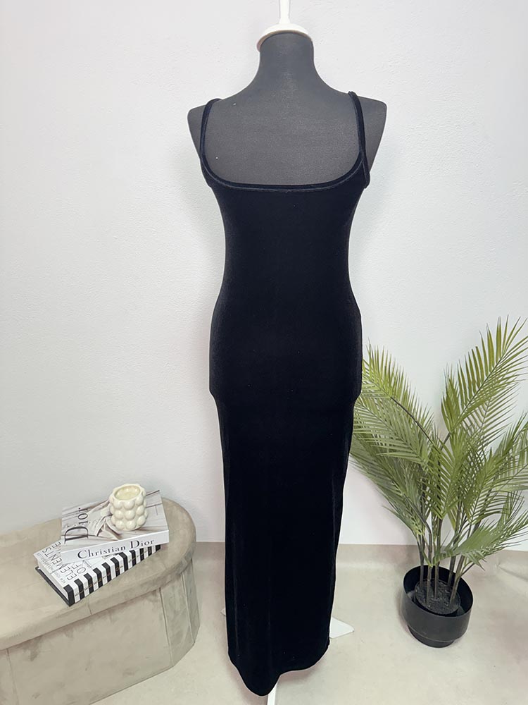 Rochie calitativa,catifea Motivi S - imagine 2