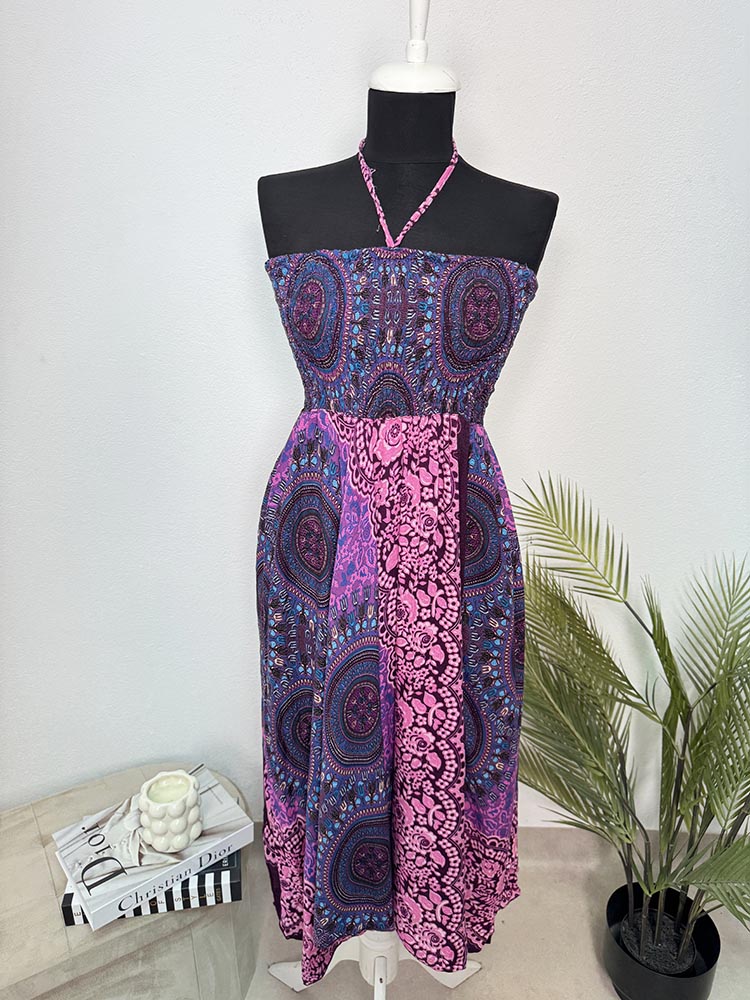 Rochie calitativa vascoza Universala