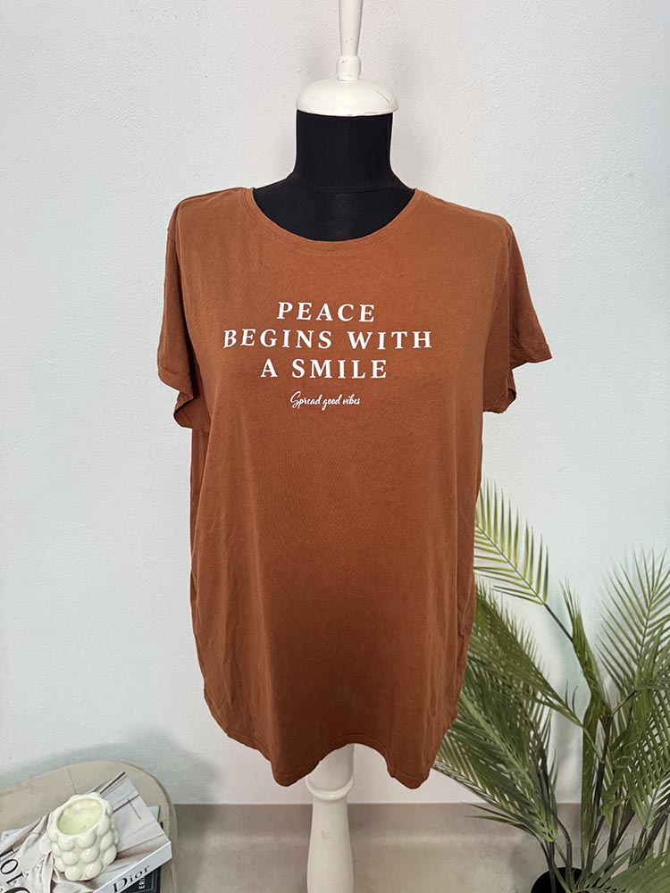 Tricou calitativ bumbac Page One L