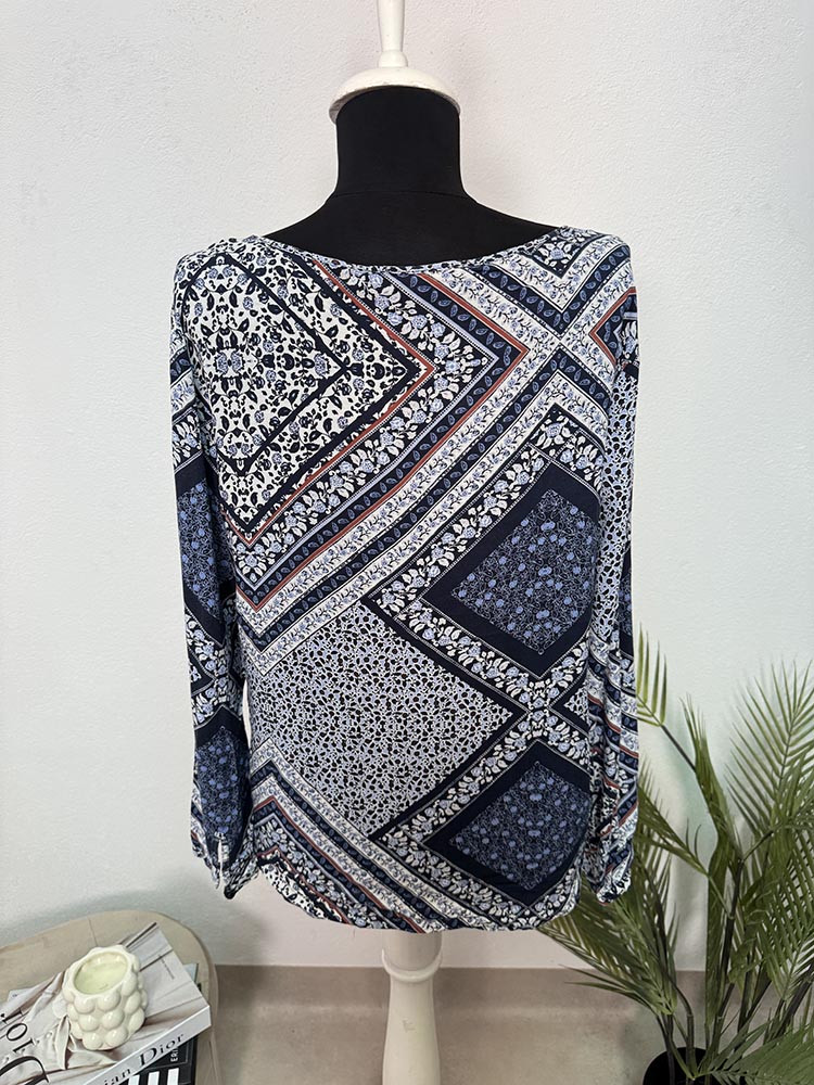 Bluza calitativa comma vascoza 36 - imagine 2