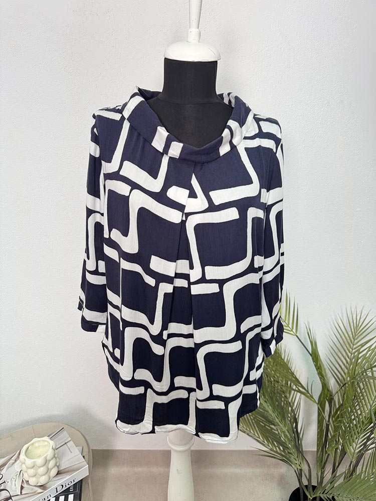 Bluza calitativa vascoza Alba Moda 40