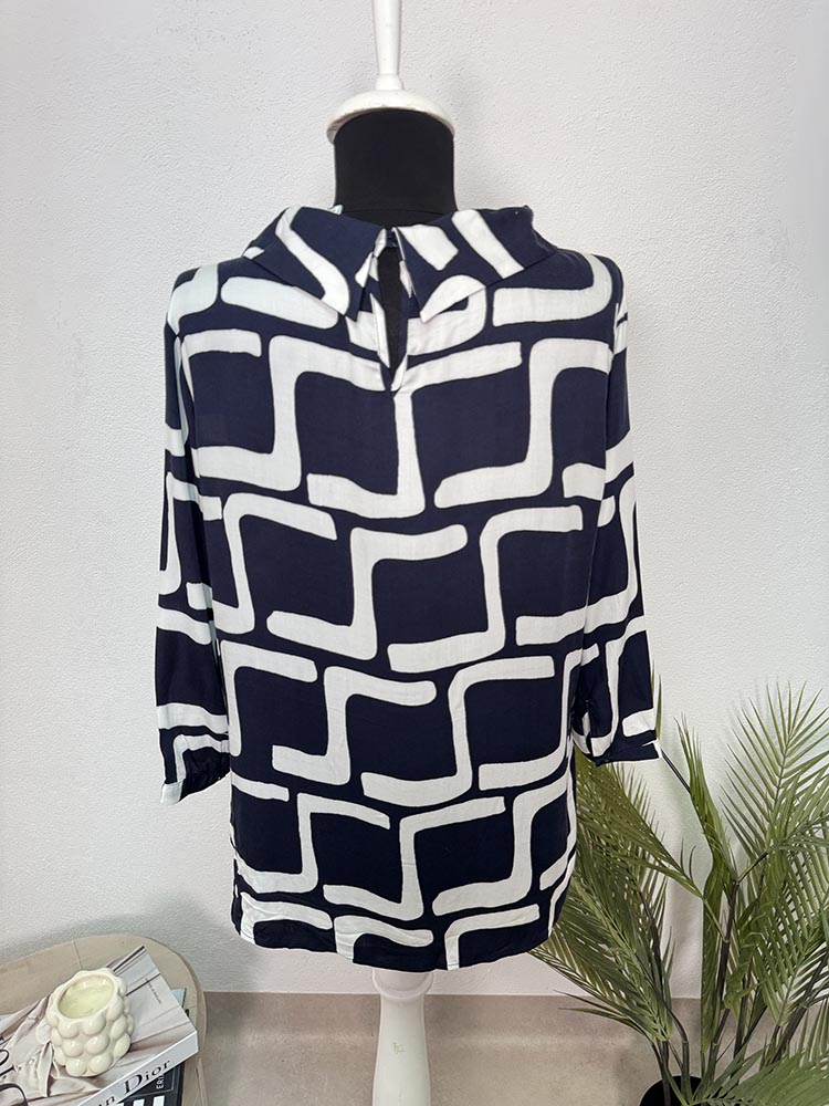 Bluza calitativa vascoza Alba Moda 40 - imagine 2