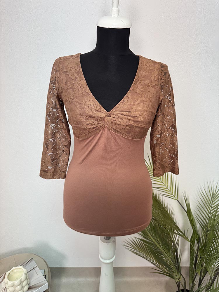 Bluza dantelata,calitativa vascoza melrose 34