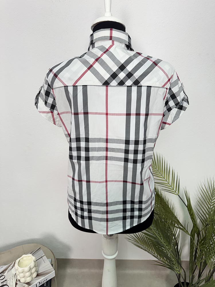 Camasa calitativa Burberry London Cam XS-S nu garantez originalitate - imagine 2