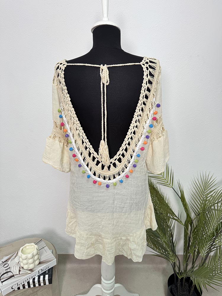 Rochie de plaja Shein L - imagine 2
