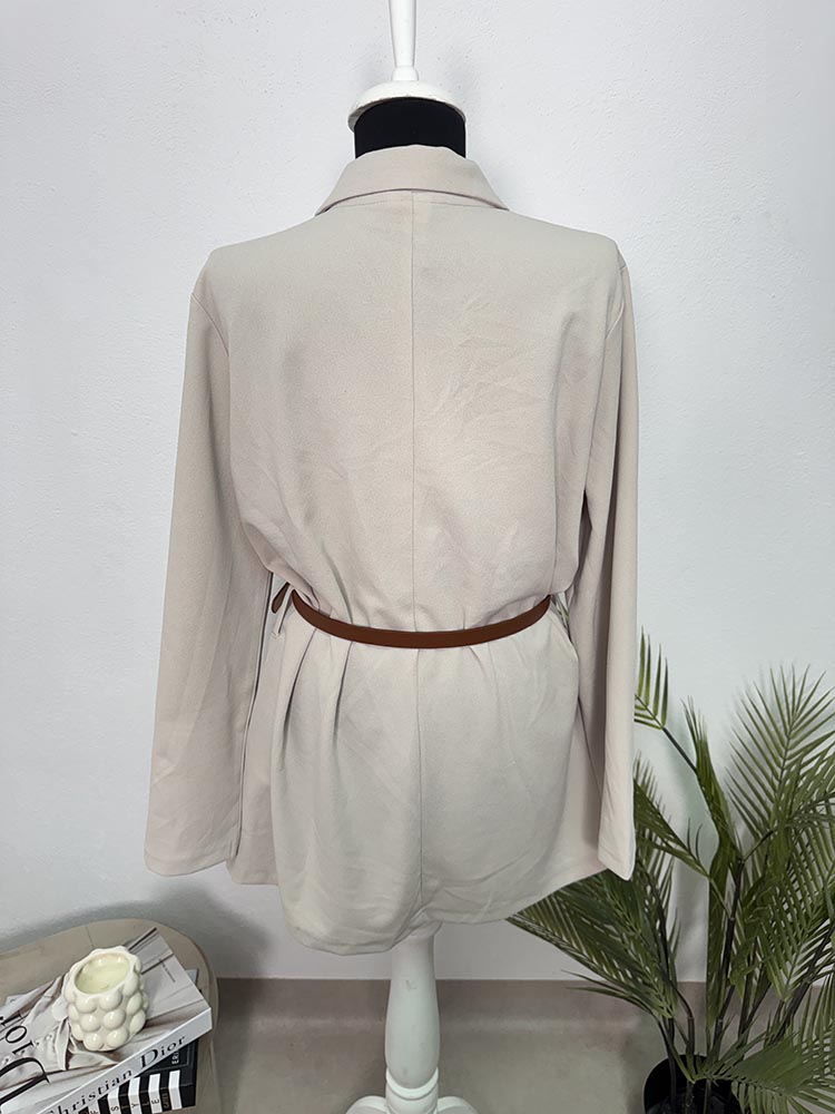 Cardigan/sacou nou cu curea inclus JDY L - imagine 2