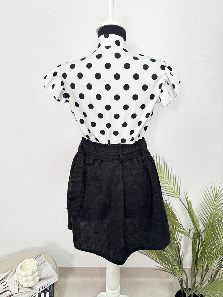 Fusta calitativa,din catifea XL - imagine 2