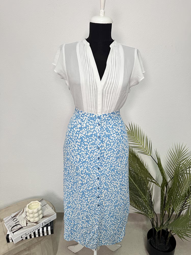 Fusta calitativa vascoza Primark 44