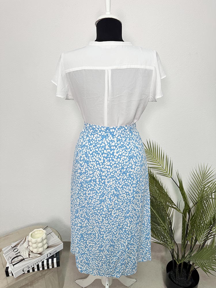 Fusta calitativa vascoza Primark 44 - imagine 2