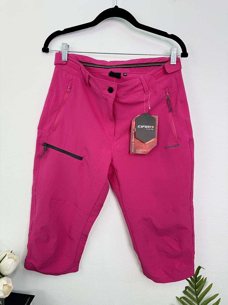 Pantaloni scurti ideal pentru drumetii pret eticheta 49,99 euro Icepeak 38