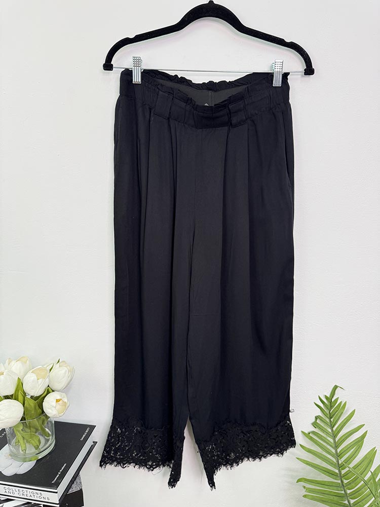 Pantaloni lejeri vascoza Yessica 36