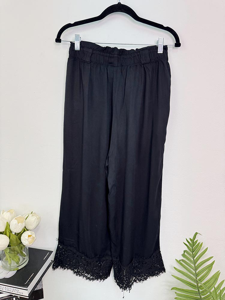 Pantaloni lejeri vascoza Yessica 36 - imagine 2