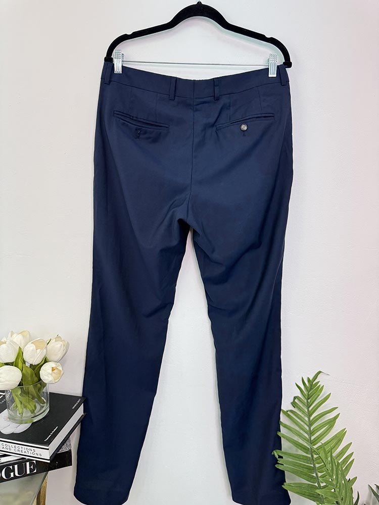 Pantaloni stofa Tommy Hilfiger - imagine 2
