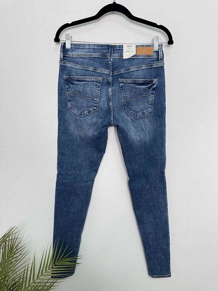 Blugi skinny fit mid rise skinny leg pret eticheta 59,99 euro S.Oliver 36 - imagine 2