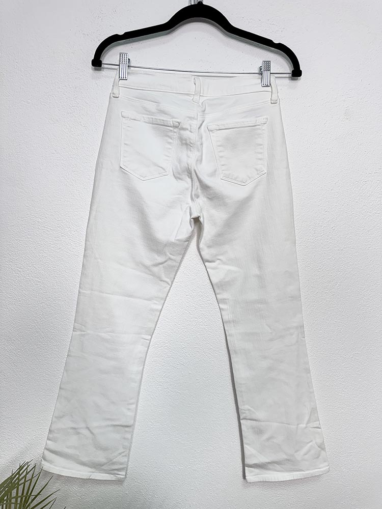 Blugi elastici evazati J Brand 26 - imagine 2