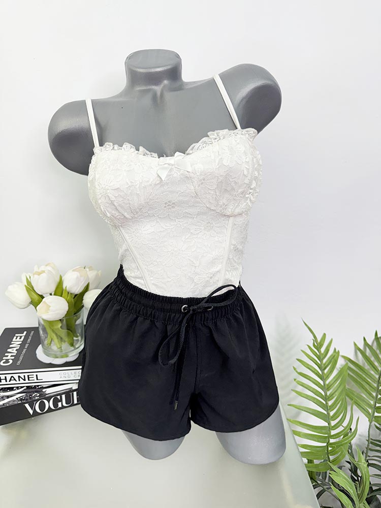 Pantaloni scurti sport de fas cam S