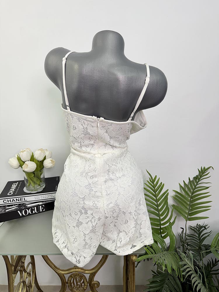 Salopeta dantela Amisu 40 - imagine 2