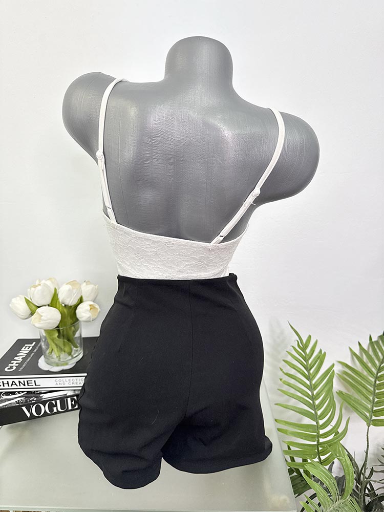 Pantaloni scurti fusta Shein XS - imagine 2