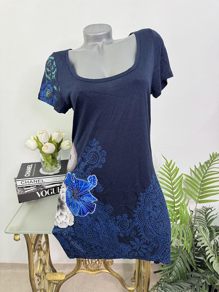 Rochie cu colturi Desigual S