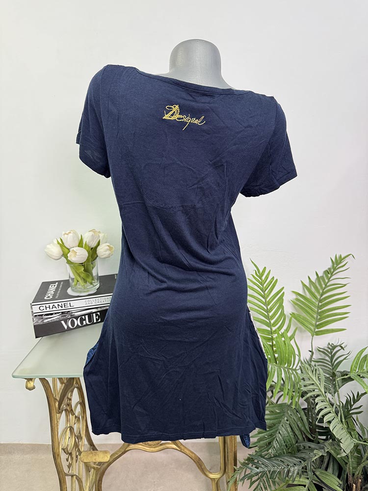 Rochie cu colturi Desigual S - imagine 2
