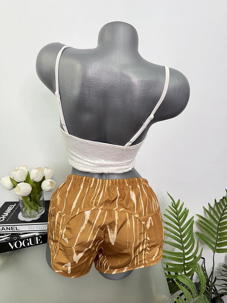 Pantaloni scurti sport de fas Stella McCartney 36 - imagine 2