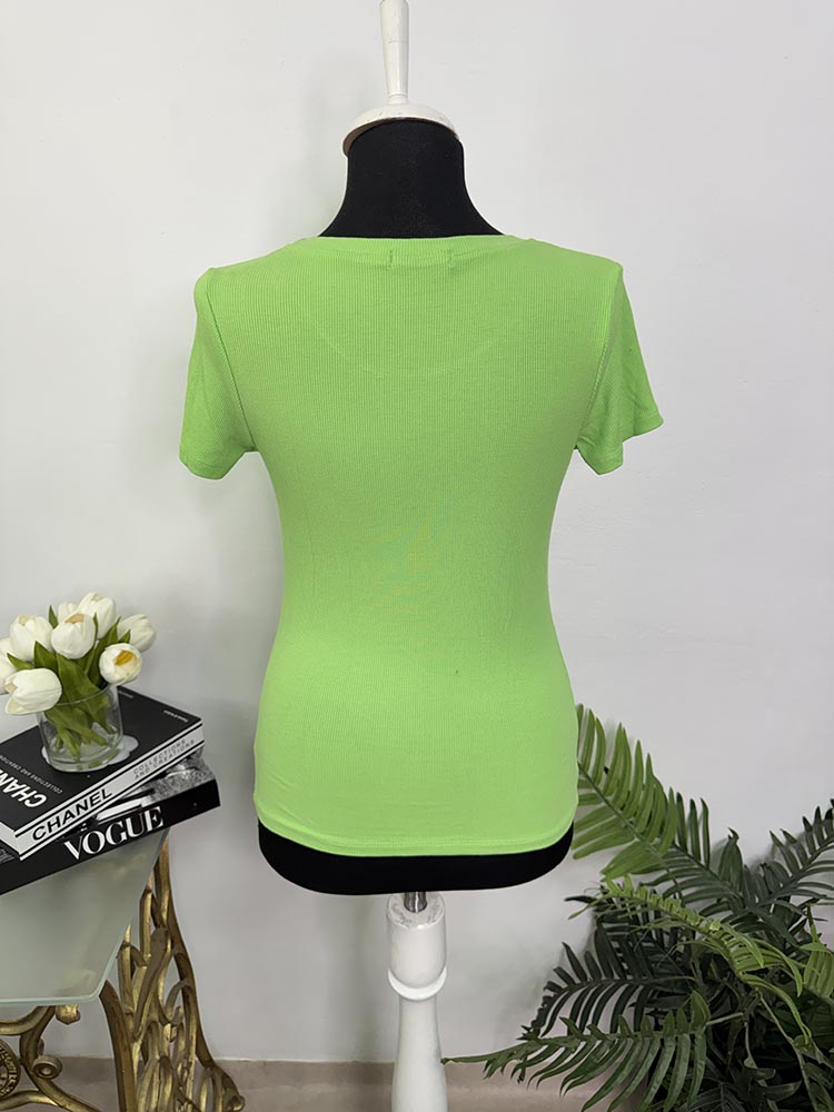 Tricou vascoza Voyelles M - imagine 2