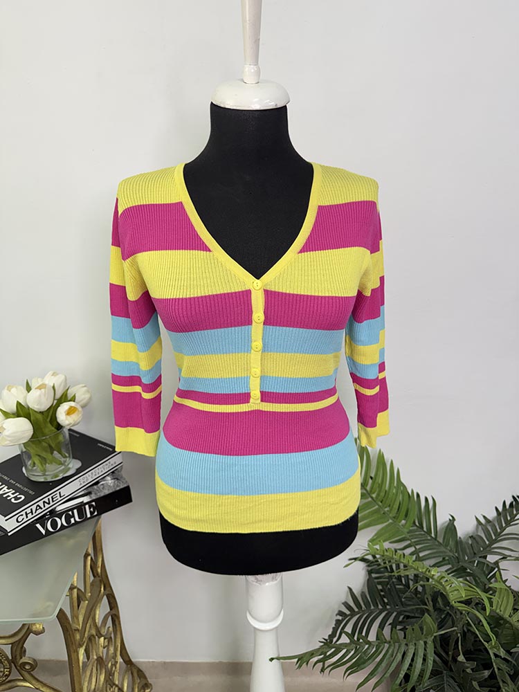 Bluza tricotata vascoza Marco&co cam S