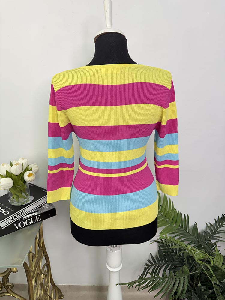 Bluza tricotata vascoza Marco&co cam S - imagine 2