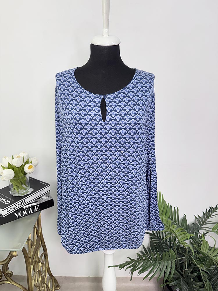 Bluza vascoza cu maneca lunga 44-46
